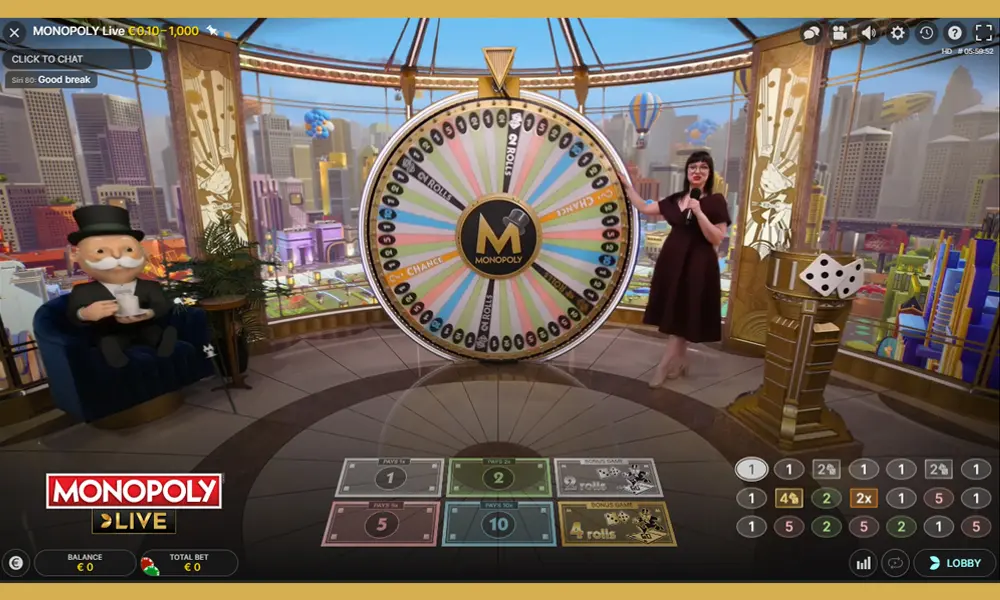 Monopoly Live