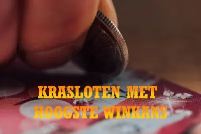Krasloten met de meeste winkans