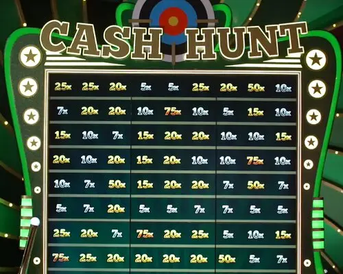 Met Cash Hunt maak je maar liefst kans op 180 verschillende prijzen