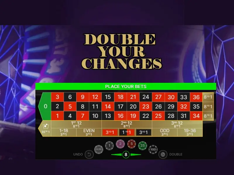 Double ball Roulette online spelen