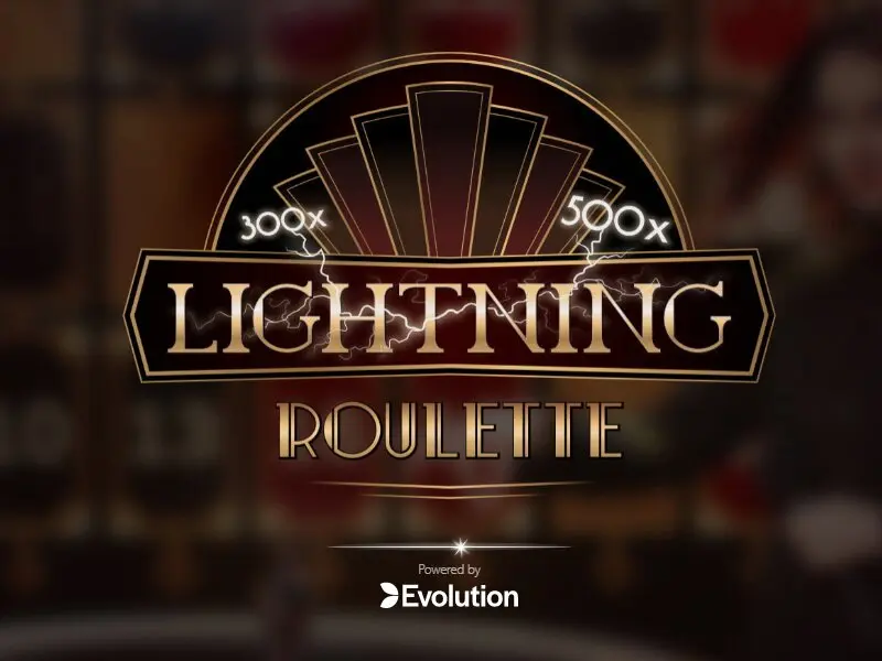 Lightning Roulette online spelen