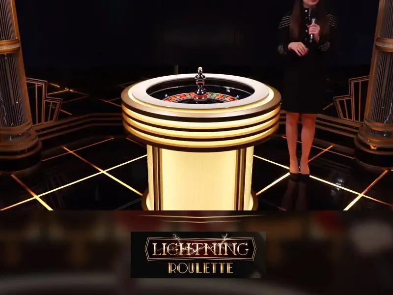 Lightning Roulette online spelen
