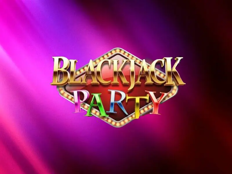 Blackjack Party; Topper In Live Casino