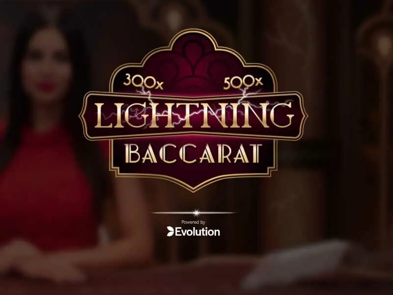 Lightning Baccarat