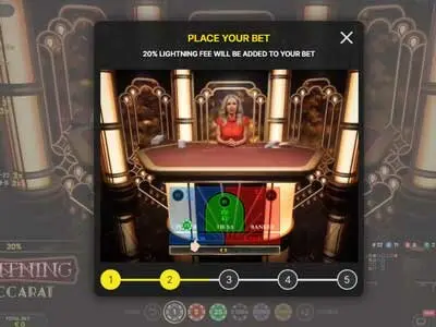 Lightning Baccarat