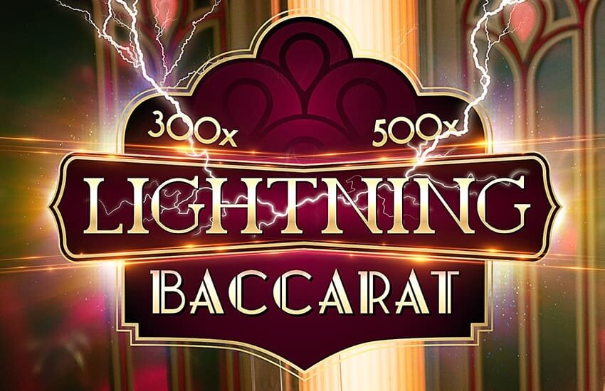 Lightning Baccarat uitgelichte afbeelding