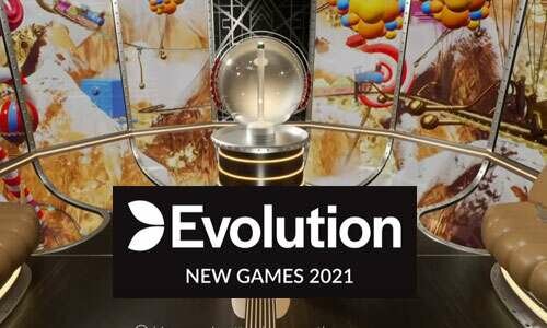 Nieuwe spellen Evolution 2024 uitgelichte afbeelding