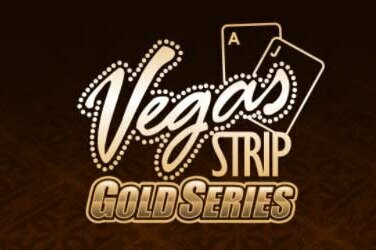 Vegas Strip Blackjack Gold logo